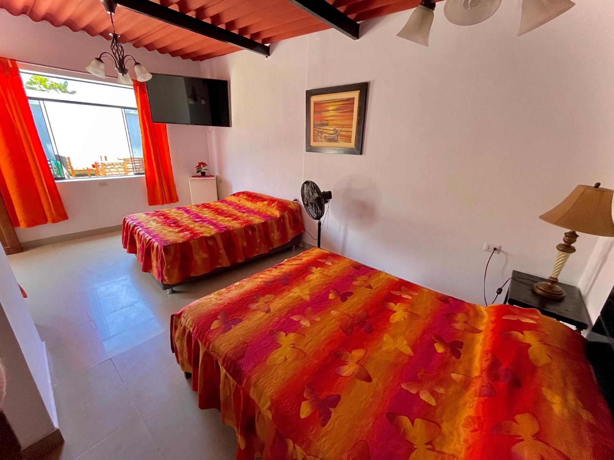 Huanchaco Gardens Hotell Eksteriør bilde