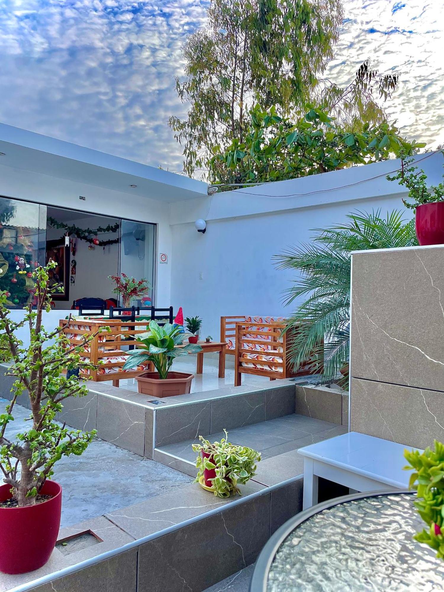 Huanchaco Gardens Hotell Eksteriør bilde