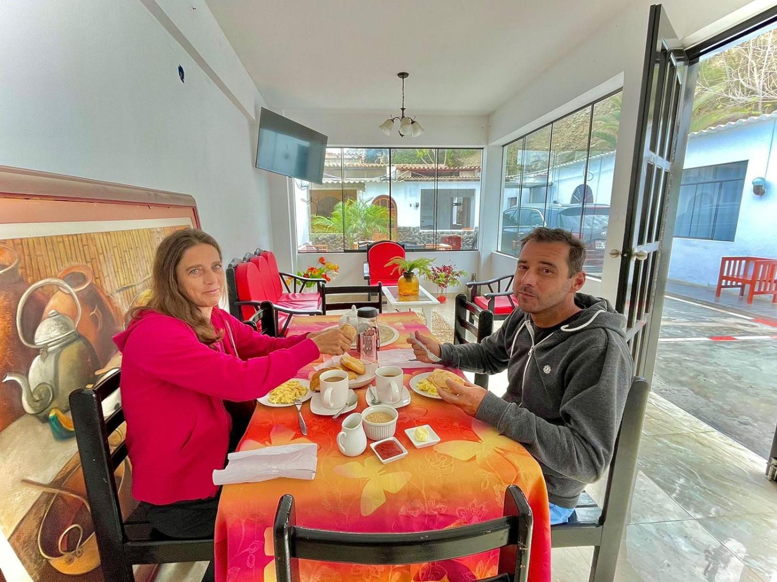 Huanchaco Gardens Hotell Eksteriør bilde