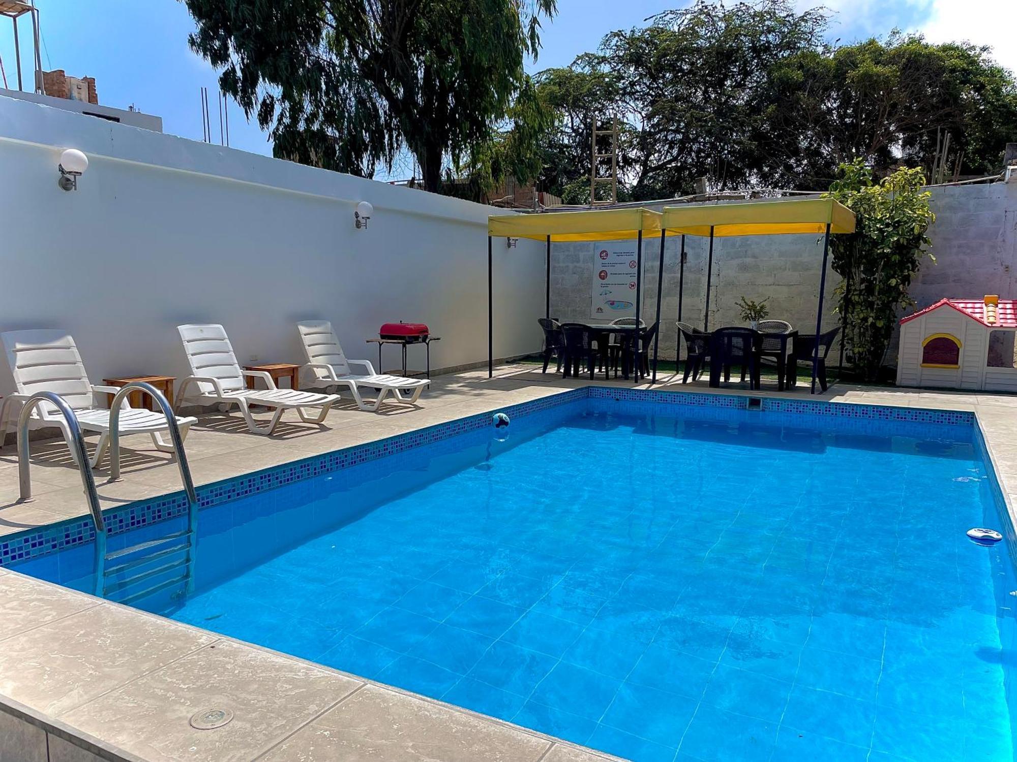 Huanchaco Gardens Hotell Eksteriør bilde