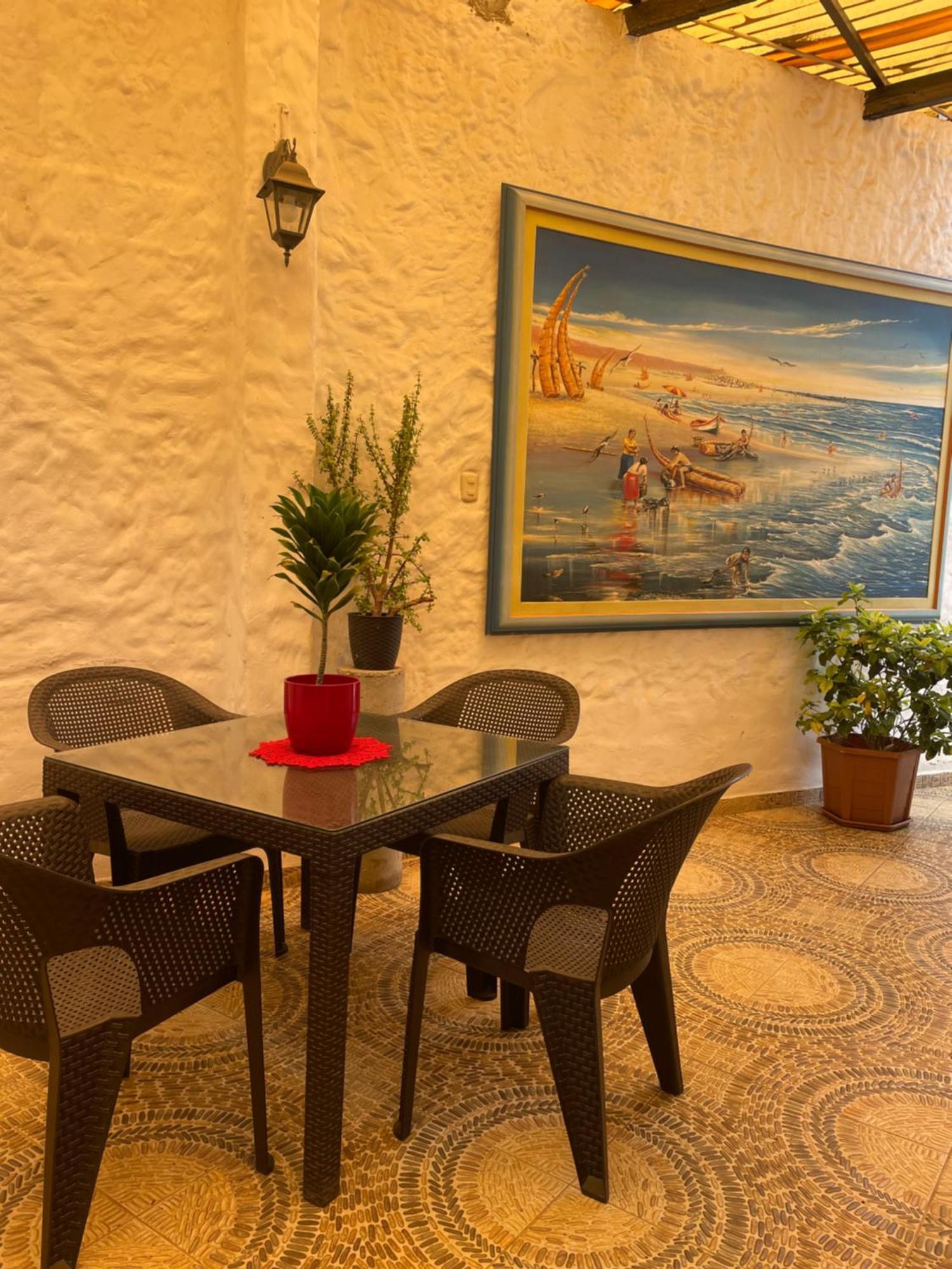 Huanchaco Gardens Hotell Eksteriør bilde
