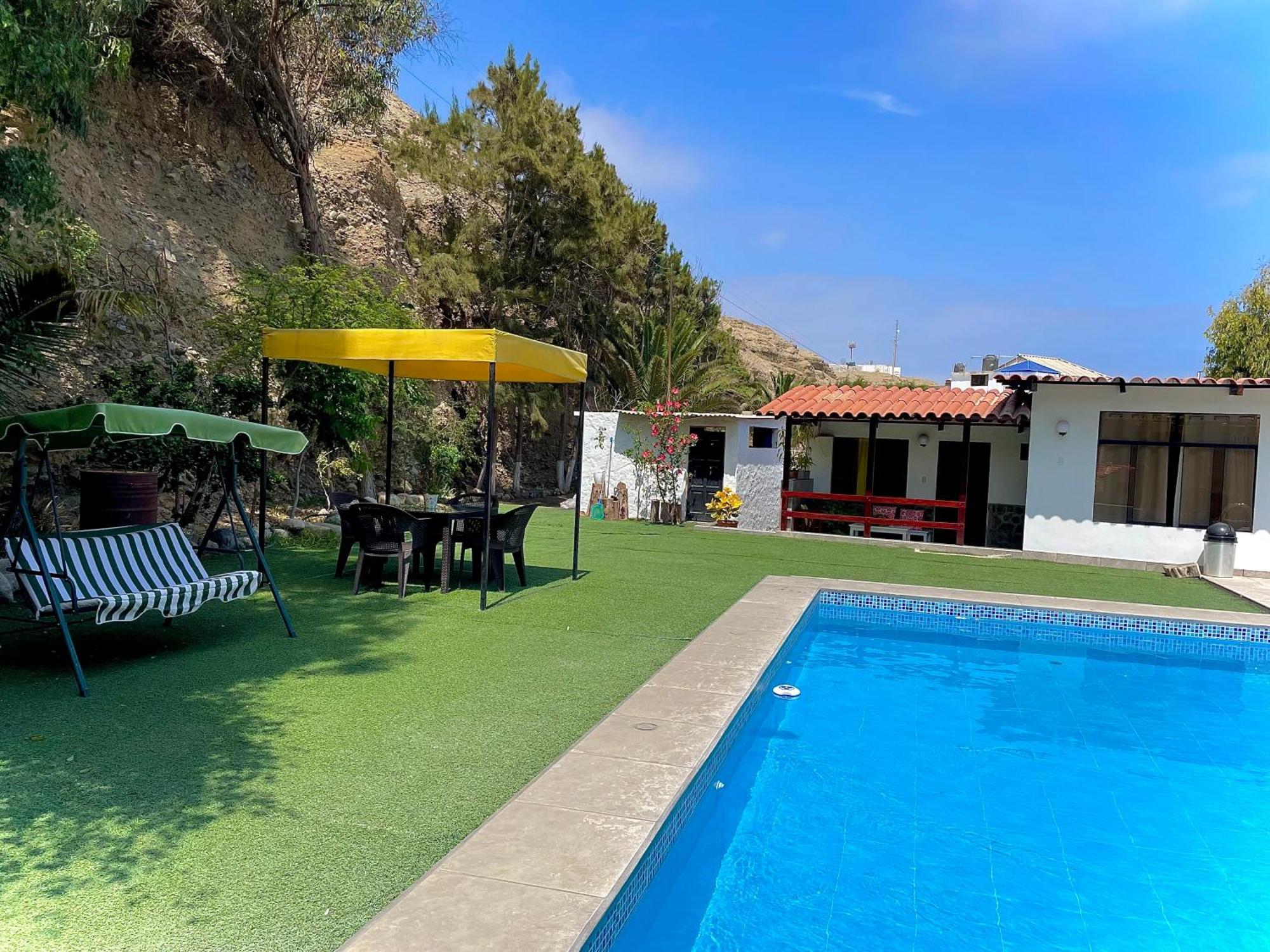 Huanchaco Gardens Hotell Eksteriør bilde