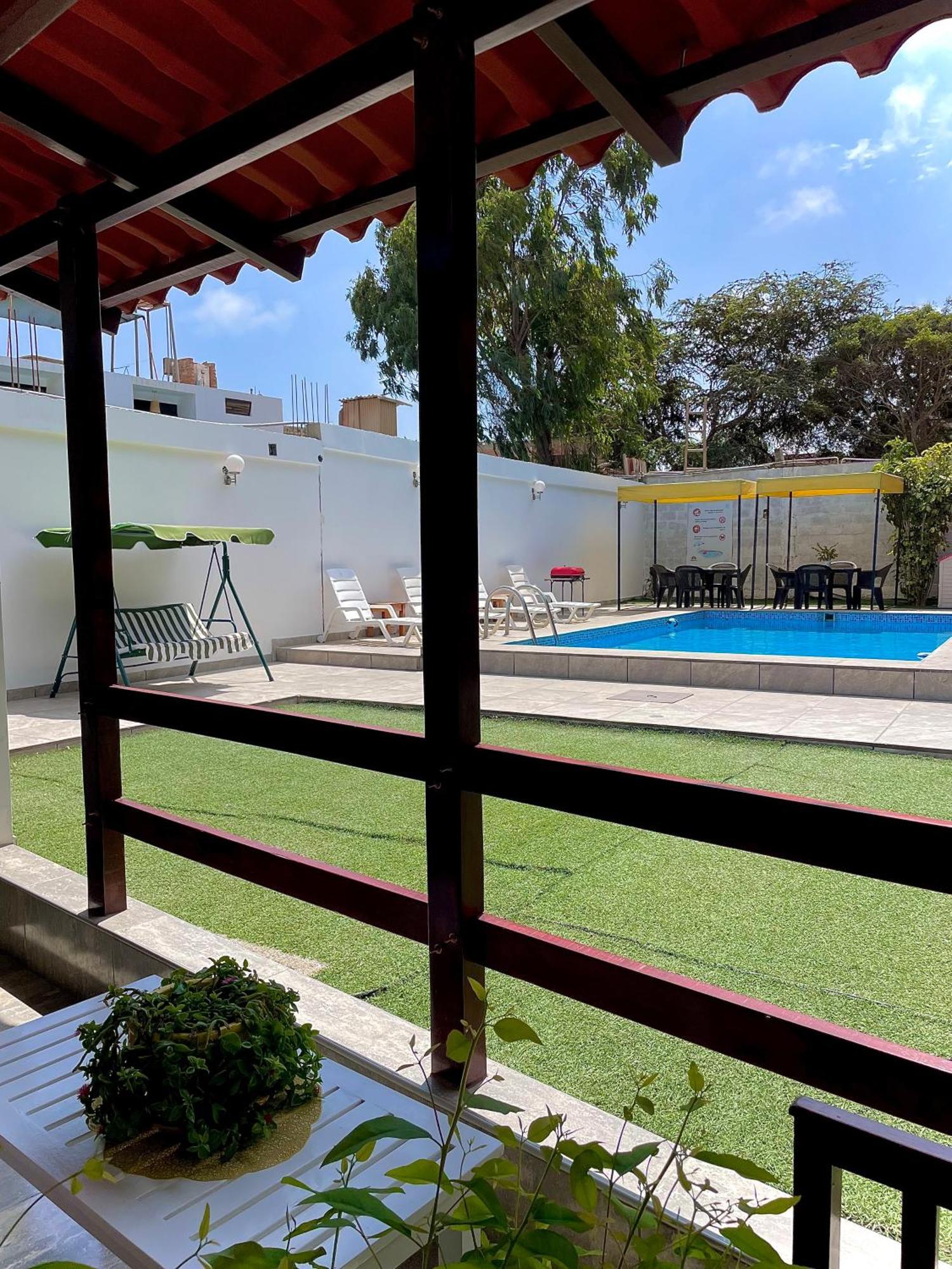 Huanchaco Gardens Hotell Eksteriør bilde