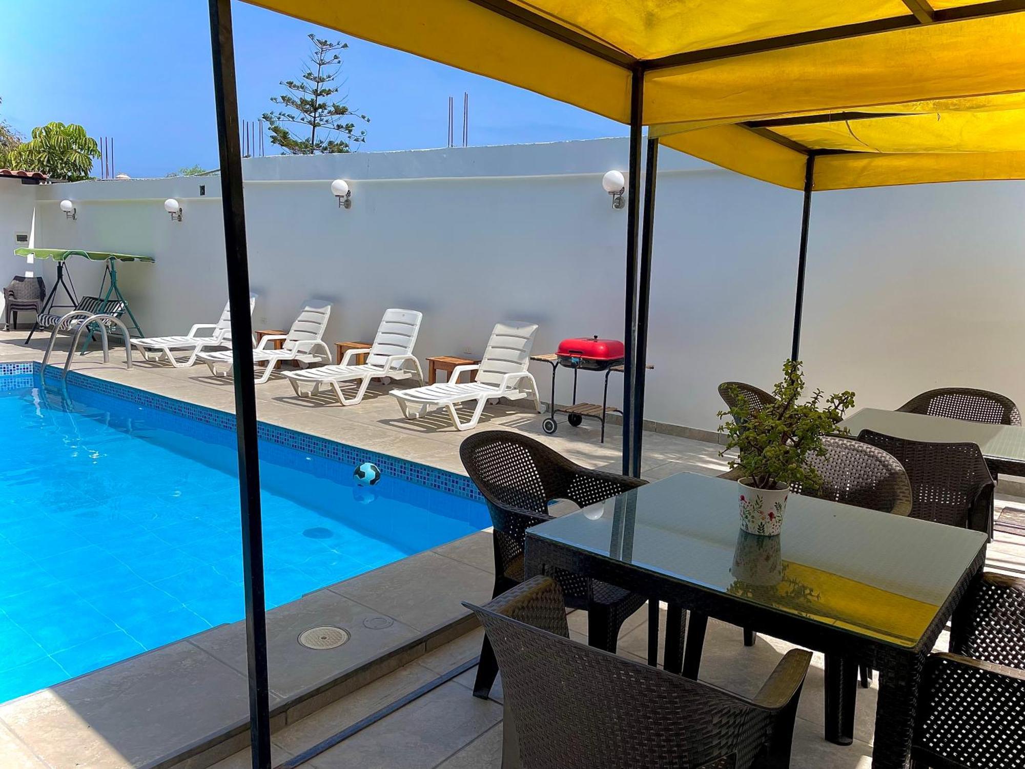 Huanchaco Gardens Hotell Eksteriør bilde