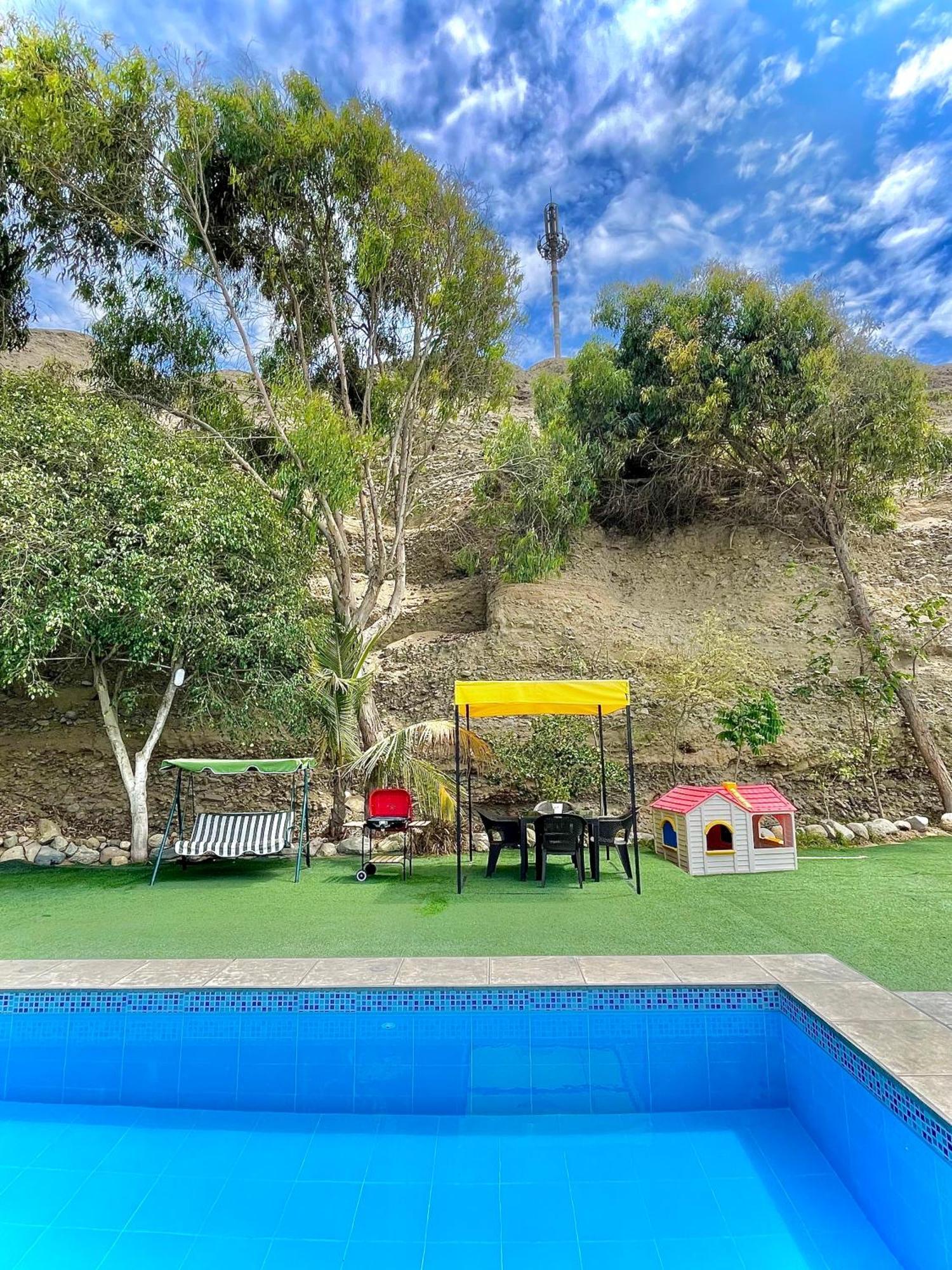 Huanchaco Gardens Hotell Eksteriør bilde