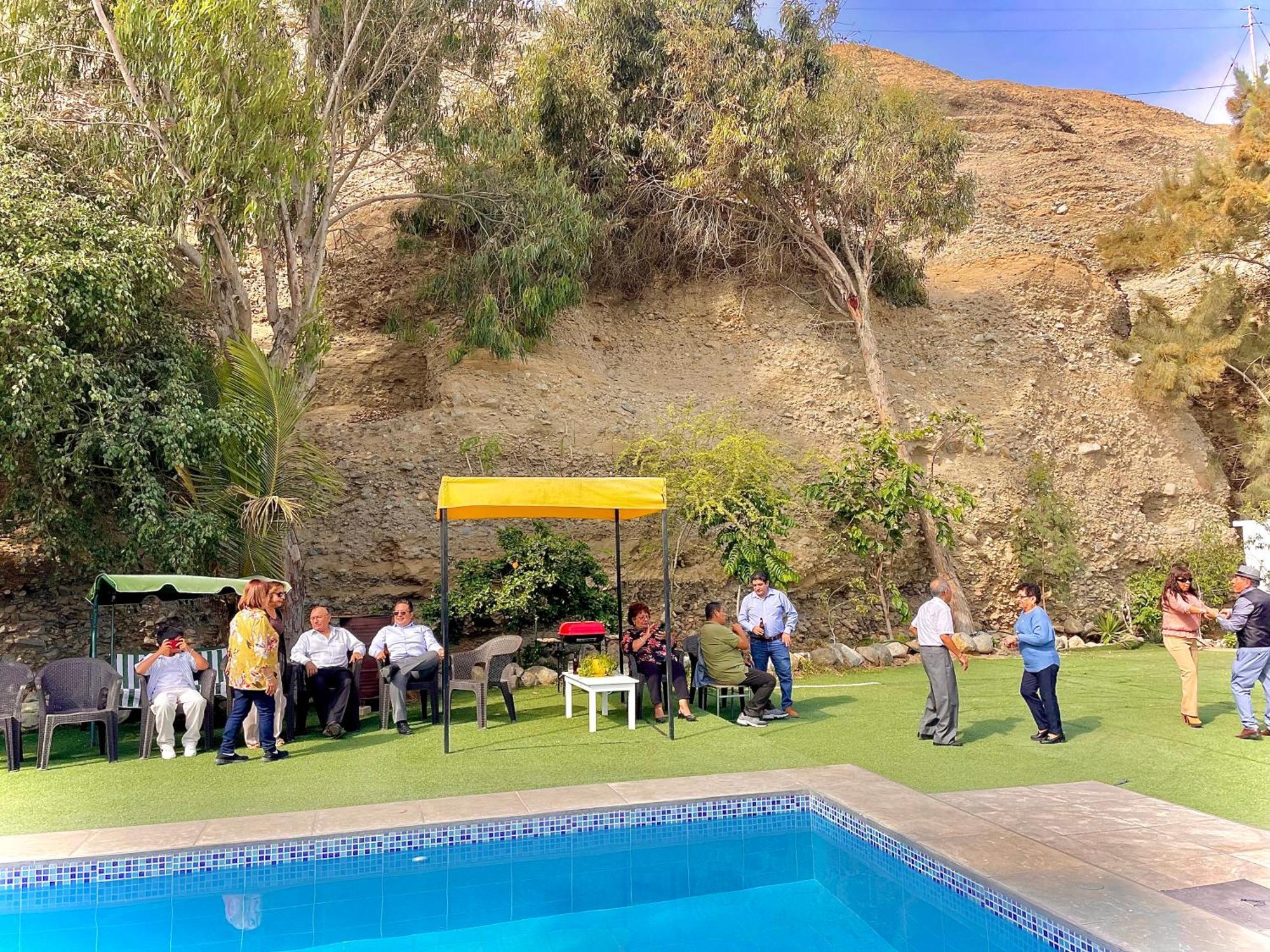 Huanchaco Gardens Hotell Eksteriør bilde